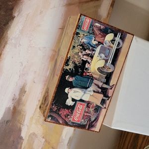 4 for $20. Vintage Coca-Cola Tin